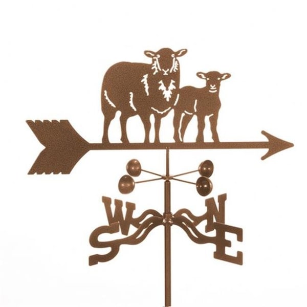 Ez Vane EZ Vane EZ1316-DK Sheep with Lamb Weathervane - Deck Mount EZ1316-DK - main